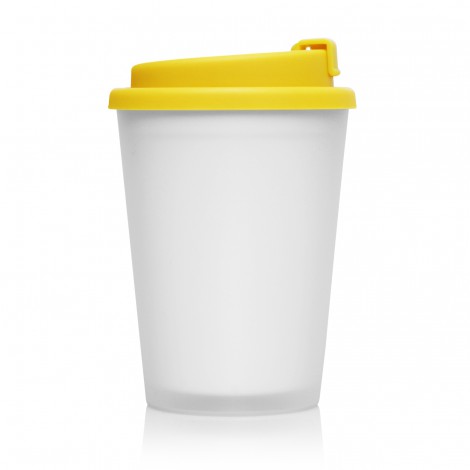 M279 Cup 2 Go 356ml Double Wall Cup Yellow