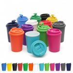 Cup 2 Go 356ml Double Wall Colour Cup