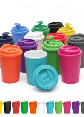 M280 Cup 2 Go 356ml Double Wall Colour Cup Group