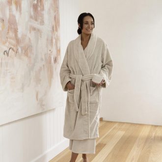 Branded Bathrobes