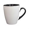 Madrid Mug White Black