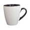 Madrid Mug White Black