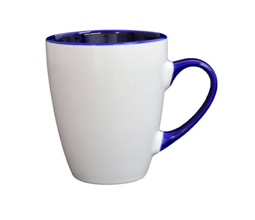 Madrid Mug White Cobalt