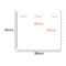 NCH004A Business Size 90x55mm PVC Pocket Holder 3 Slots