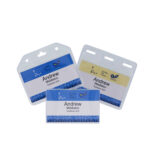 Fully Produced Name Tag 90 x 55mm Landscape