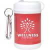 NP137 Anti Bacterial Wipes Canister 1