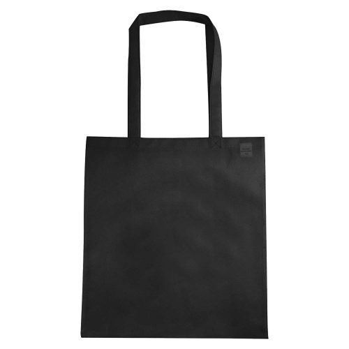 NWB001 Non Woven Bag with V Gusset black