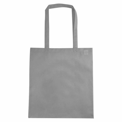 NWB001 Non Woven Bag with V Gusset grey