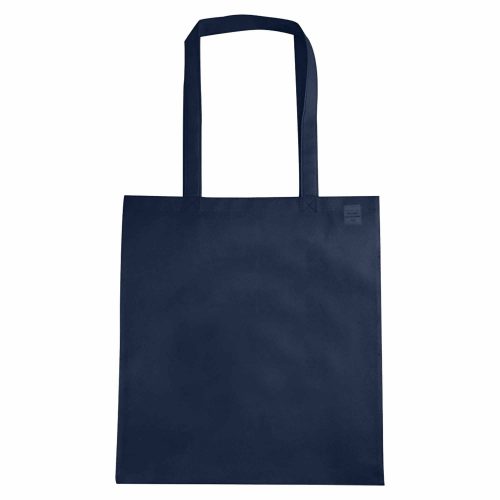 NWB001 Non Woven Bag with V Gusset navy