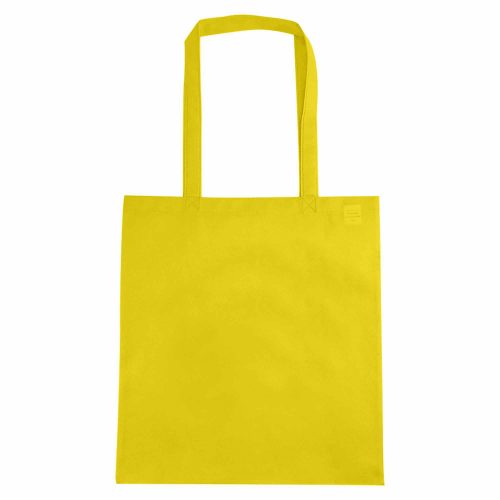 NWB001 Non Woven Bag with V Gusset yellow