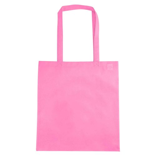 NWB002 Non Woven Bag without Gusset hot pink
