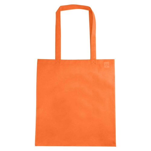 NWB002 Non Woven Bag without Gusset orange