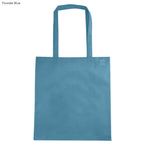 NWB002 Non Woven Bag without Gusset powder blue