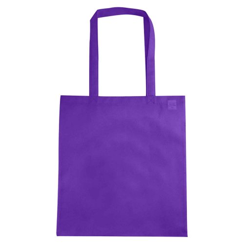 NWB002 Non Woven Bag without Gusset purple