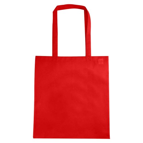 NWB002 Non Woven Bag without Gusset red