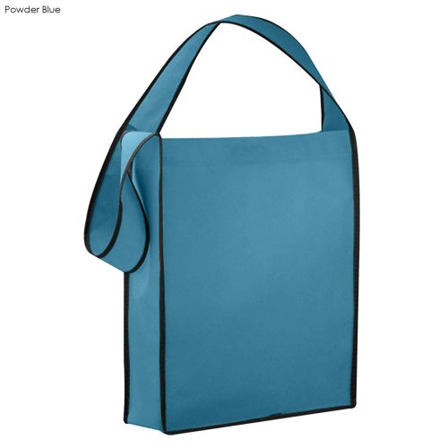 NWB005 Non Woven Sling Bag powder blue