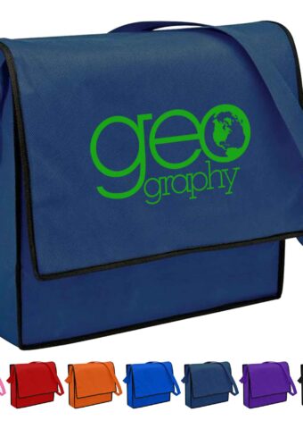 NWB006 Non Woven Flap Satchel main