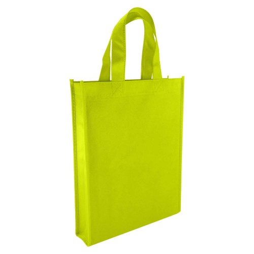 NWB007 Non Woven Trade Show Bag lime green
