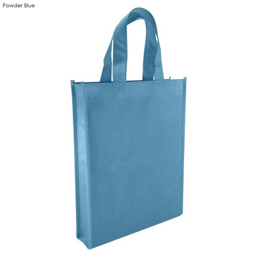NWB007 Non Woven Trade Show Bag powder blue