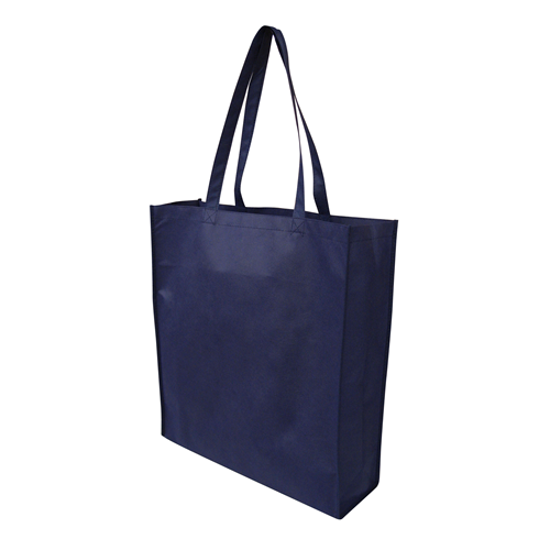 NWB009 Non Woven Bag with Extra Large Gusset Navy