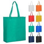 Non Woven Bag with Extra Large Gusset