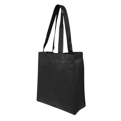 NWB010 Non Woven Small Shopper Bag Black
