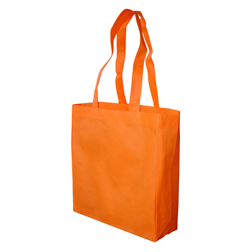 NWB010 Non Woven Small Shopper Bag Orange