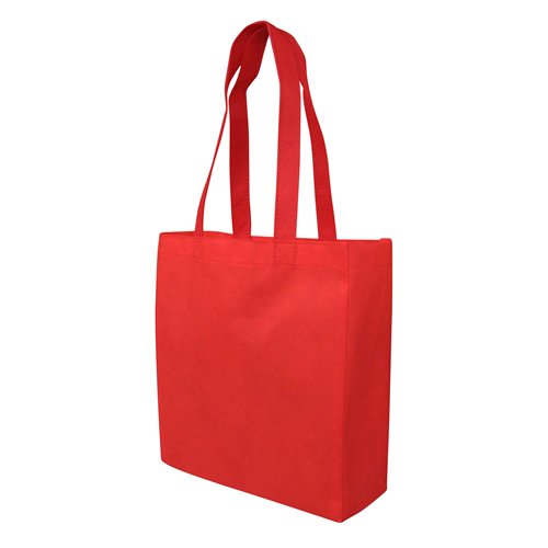 NWB010 Non Woven Small Shopper Bag Red