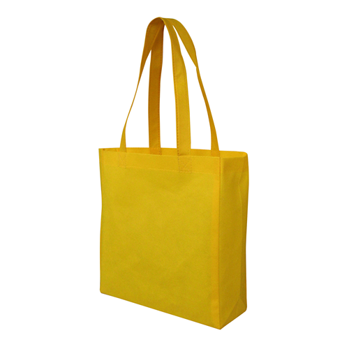 NWB010 Non Woven Small Shopper Bag Yellow