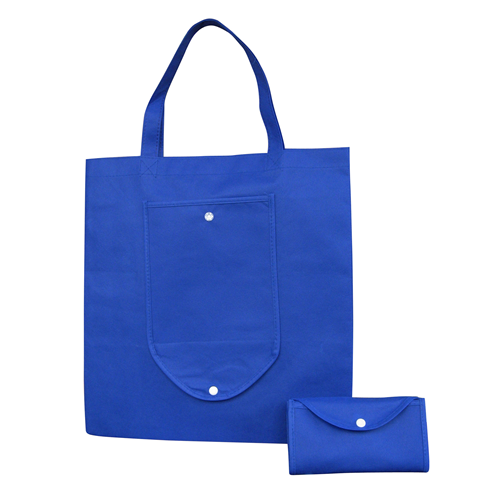 NWB011 Non Woven Foldable Shopping Bag Royal