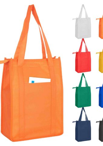 NWB015 Non Woven Cooler Bag with Top Zip Closure main