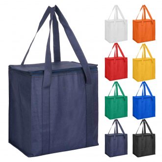 NWB016 Non Woven Cooler Bag with Zipped Lid main