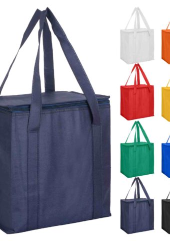 NWB016 Non Woven Cooler Bag with Zipped Lid main
