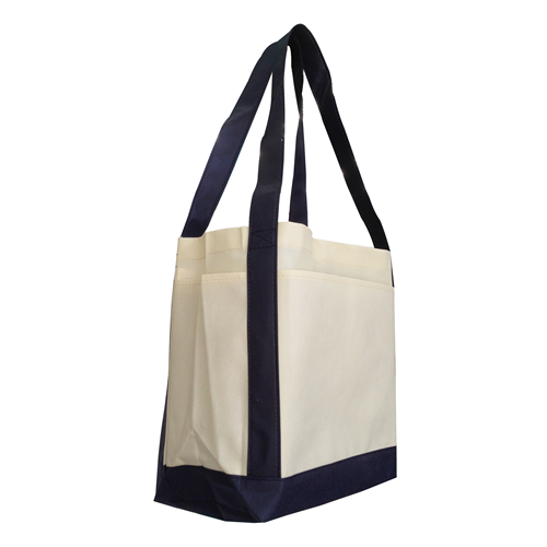 NWB018 Non Woven Large Shopper Bag Navy