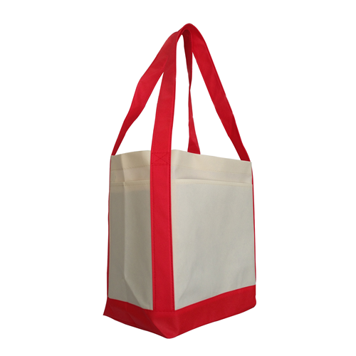 NWB018 Non Woven Large Shopper Bag Red