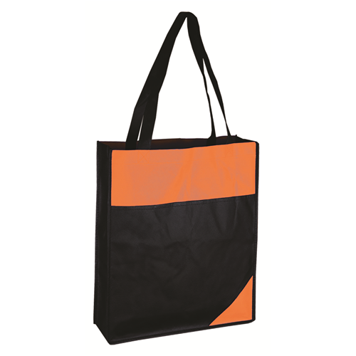 NWB019 Non Woven Bag with Mix Colour Orange