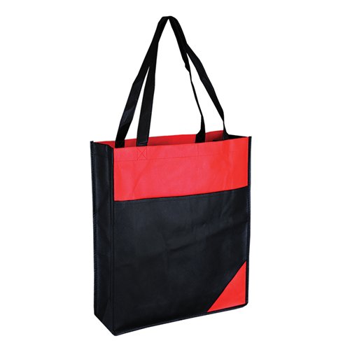 NWB019 Non Woven Bag with Mix Colour Red