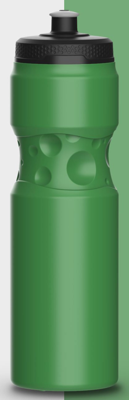 Oxygen Drink Bottle Cactus Green