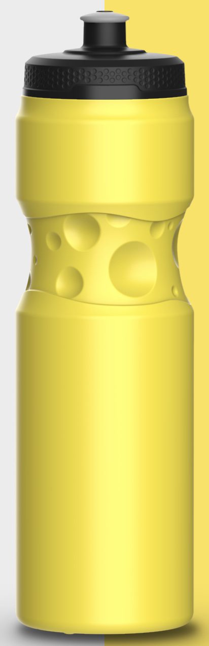 Oxygen Drink Bottle Cosmic Yellow