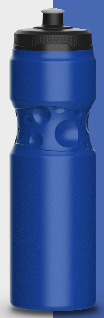 Oxygen Drink Bottle Crystal Blue