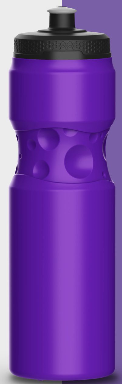 Oxygen Drink Bottle Manic Purple