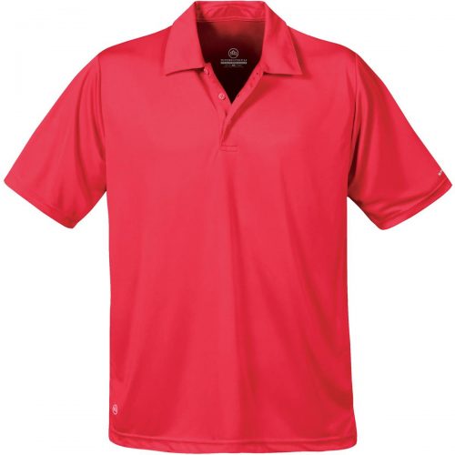 PS 1 Stormtech Apollo H2X Dry Polo Scarlet Red