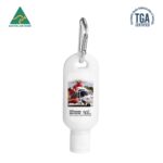 60Ml Spf50 Sunscreen Lotion With Carabiner