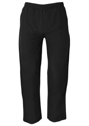 Podium Warm Up Zip Pant black