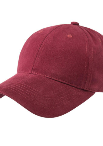 Premium Soft 6 Panel Caps 8000 Antique Cherry