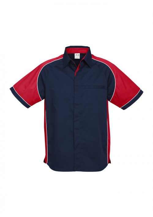 S10112 Navy Red