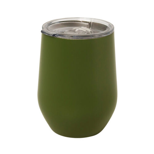 S935 Zen Mirror Finish Mug Moss Green