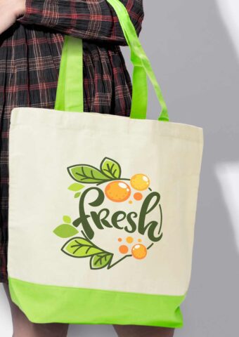 Sedona Canvas Tote Bag feature