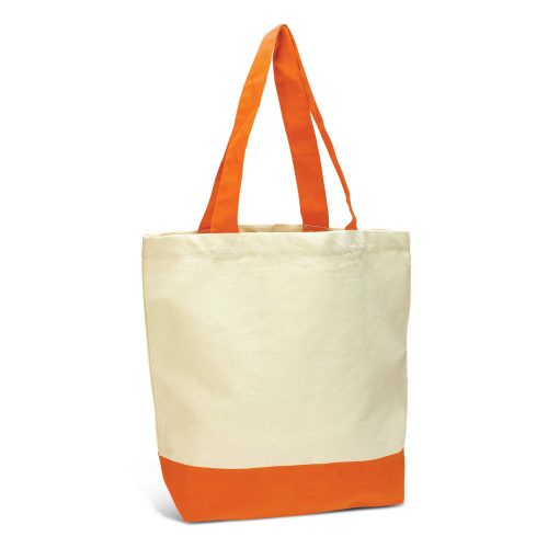 Sedona Canvas Tote Bag orange