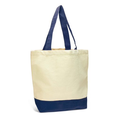 Sedona Canvas Tote Bag royal blue